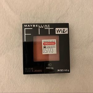 New maybelline blush